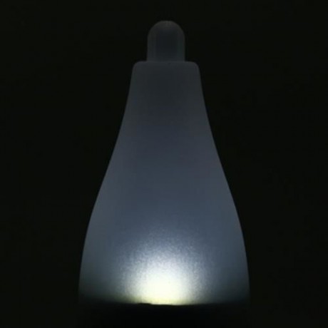 LED SOLAR POWERED LANDSCAPE HANGING LIGHT WATERPROOF 7 COLORS CHANGING LAMP (NEON GREEN)