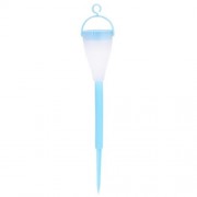 LED SOLAR POWERED LANDSCAPE HANGING LIGHT WATERPROOF 7 COLORS CHANGING LAMP (BLUE)