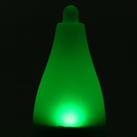 4PCS 0.012W 1.2V 2LM LED SOLAR POWERED LANDSCAPE GARDEN LIGHT WATERPROOF 7 COLORS CHANGING