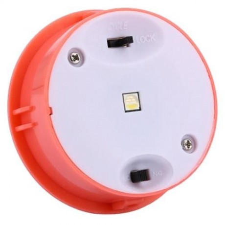 4PCS 0.012W 1.2V 2LM LED SOLAR POWERED LANDSCAPE GARDEN LIGHT WATERPROOF 7 COLORS CHANGING