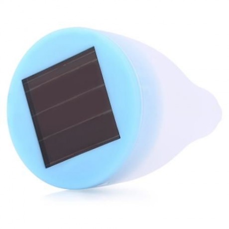 4PCS 0.012W 1.2V 2LM LED SOLAR POWERED LANDSCAPE GARDEN LIGHT WATERPROOF 7 COLORS CHANGING