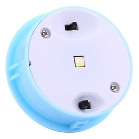 4PCS 0.012W 1.2V 2LM LED SOLAR POWERED LANDSCAPE GARDEN LIGHT WATERPROOF 7 COLORS CHANGING