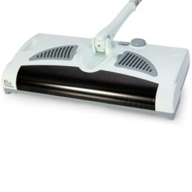 W - S018 2 IN 1 ROTATABLE CORDLESS ELECTRIC ROBOT CLEANER SWEEPER DRAG SWEEPING MACHINE (M