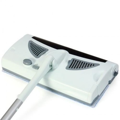 W - S018 2 IN 1 ROTATABLE CORDLESS ELECTRIC ROBOT CLEANER SWEEPER DRAG SWEEPING MACHINE (M