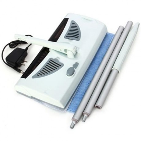 W - S018 2 IN 1 ROTATABLE CORDLESS ELECTRIC ROBOT CLEANER SWEEPER DRAG SWEEPING MACHINE (M
