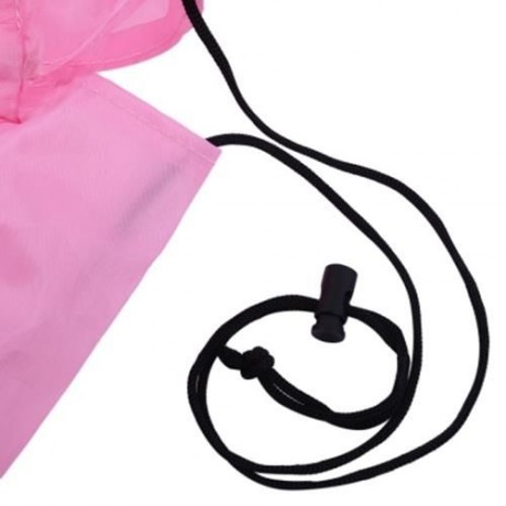CONVENIENT TOY FAST STORAGE HOME OUTSIDE PLUS SIZE BAG FOR BABY (PINK)