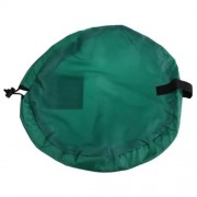 CONVENIENT TOY FAST STORAGE HOME OUTSIDE BAG FOR BABY (GREEN)