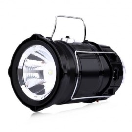 3 IN 1 PORTABLE LED TENSILE CAMPING LANTERN STAGE LIGHT (BLACK)