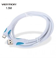 VENTION A37 TYPE-C TO USB 3.0 TRANSFER DATA SYNC CABLE CHARGING CORD 1.5M (WHITE)