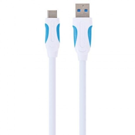 VENTION A37 TYPE-C TO USB 3.0 TRANSFER DATA SYNC CABLE CHARGING CORD 1.5M (WHITE)