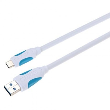 VENTION A37 TYPE-C TO USB 3.0 TRANSFER DATA SYNC CABLE CHARGING CORD 1.5M (WHITE)