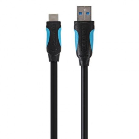 VENTION A37 TYPE-C TO USB 3.0 TRANSFER DATA SYNC CABLE CHARGING CORD 1M (BLACK)