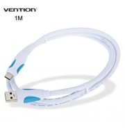 VENTION A37 TYPE-C TO USB 3.0 TRANSFER DATA SYNC CABLE CHARGING CORD 1M (WHITE)