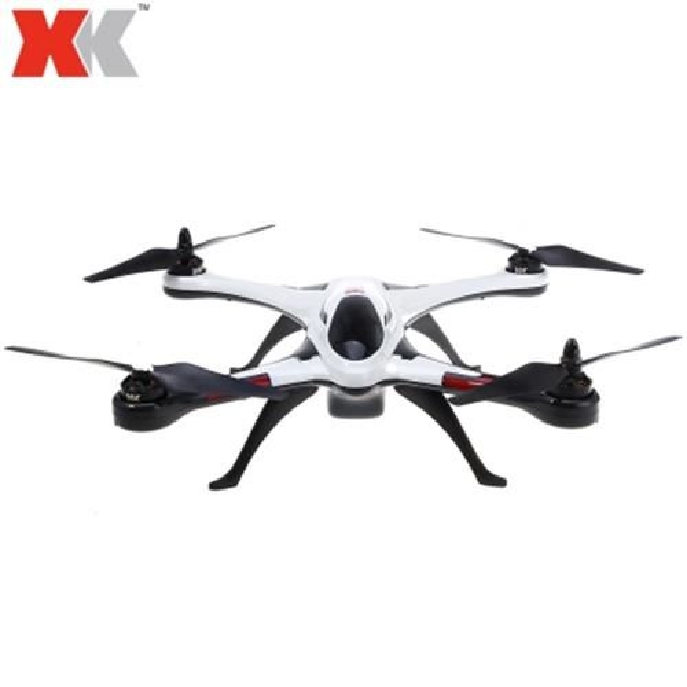 XK X350 AIR DANCER 4CH 2.4GHZ 6-AXIS GYRO 3D / 6G MODE RC QUADCOPTER AIRCRAFT RTF (WHITE)
