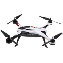 XK X350 AIR DANCER 4CH 2.4GHZ 6-AXIS GYRO 3D / 6G MODE RC QUADCOPTER AIRCRAFT RTF (WHITE)