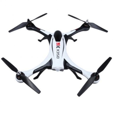 XK X350 AIR DANCER 4CH 2.4GHZ 6-AXIS GYRO 3D / 6G MODE RC QUADCOPTER AIRCRAFT RTF (WHITE)