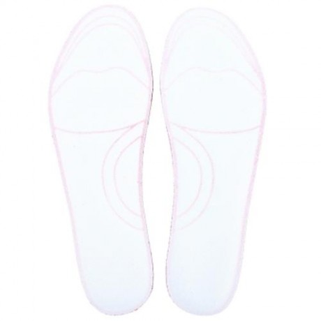 PAIR OF MEMORY FOAM INSOLE SHOCK ABSORPTION CUT-TO-FIT STRETCH BREATHABLE CUSHION FOR UNIS