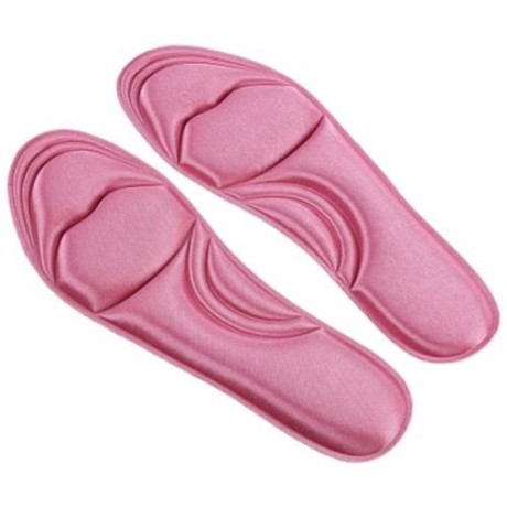 PAIR OF MEMORY FOAM INSOLE SHOCK ABSORPTION CUT-TO-FIT STRETCH BREATHABLE CUSHION FOR UNIS