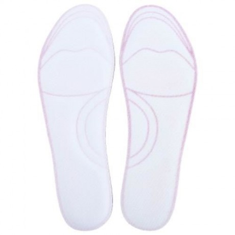 PAIR OF MEMORY FOAM INSOLE SHOCK ABSORPTION CUT-TO-FIT STRETCH BREATHABLE CUSHION FOR UNIS