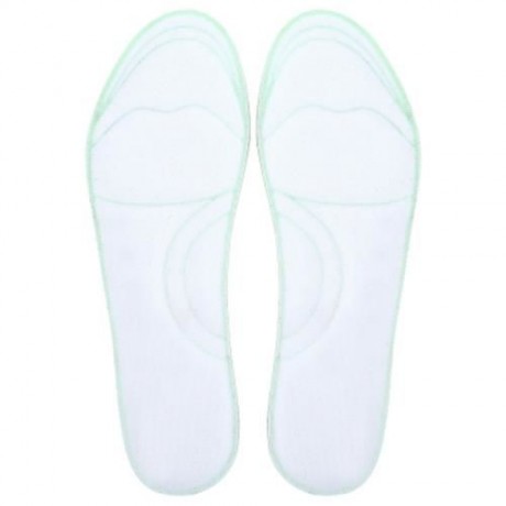 PAIR OF MEMORY FOAM INSOLE SHOCK ABSORPTION CUT-TO-FIT STRETCH BREATHABLE CUSHION FOR UNIS