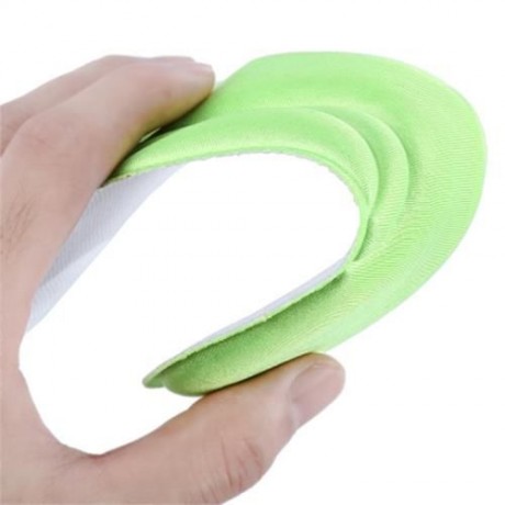 PAIR OF MEMORY FOAM INSOLE SHOCK ABSORPTION CUT-TO-FIT STRETCH BREATHABLE CUSHION FOR UNIS