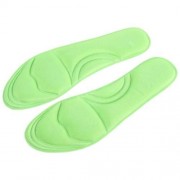 PAIR OF MEMORY FOAM INSOLE SHOCK ABSORPTION CUT-TO-FIT STRETCH BREATHABLE CUSHION FOR UNIS