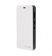 PROTECTIVE PU LEATHER COVER FULL BODY CASE FOR ULEFONE POWER (WHITE)
