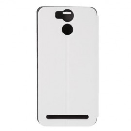 PROTECTIVE PU LEATHER COVER FULL BODY CASE FOR ULEFONE POWER (WHITE)