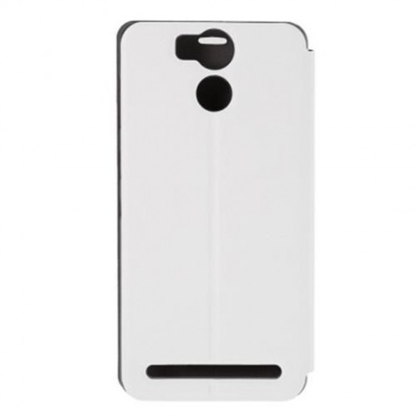 PROTECTIVE PU LEATHER COVER FULL BODY CASE FOR ULEFONE POWER (WHITE)