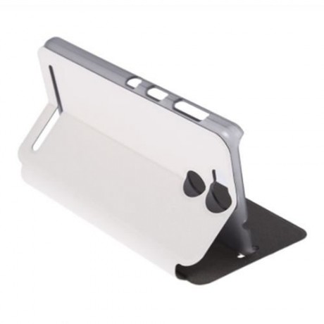 PROTECTIVE PU LEATHER COVER FULL BODY CASE FOR ULEFONE POWER (WHITE)