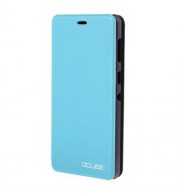 PROTECTIVE PU LEATHER COVER FULL BODY CASE FOR ULEFONE POWER (LAKE BLUE)