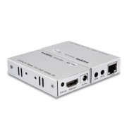 30M HDMI EXTENDER TRANSMITTER AND RECEIVER SET IR CONTROL 3D 1080P HD DISPLAY CAT5E / 6 - 