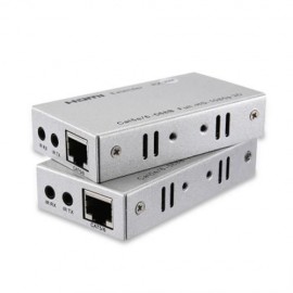 30M HDMI EXTENDER TRANSMITTER AND RECEIVER SET IR CONTROL 3D 1080P HD DISPLAY CAT5E / 6 - 