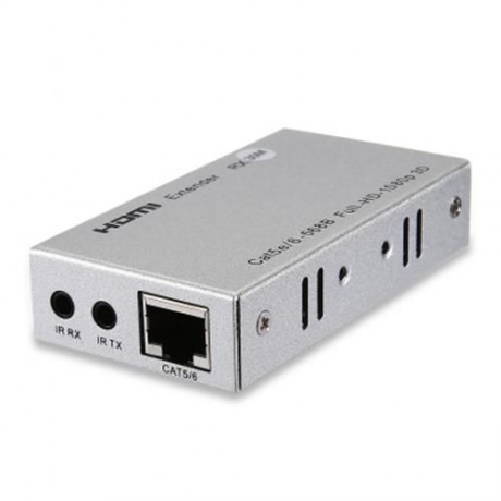 30M HDMI EXTENDER TRANSMITTER AND RECEIVER SET IR CONTROL 3D 1080P HD DISPLAY CAT5E / 6 - 