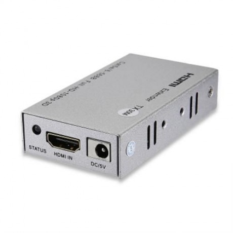 30M HDMI EXTENDER TRANSMITTER AND RECEIVER SET IR CONTROL 3D 1080P HD DISPLAY CAT5E / 6 - 