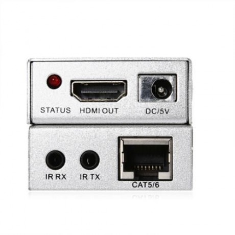 30M HDMI EXTENDER TRANSMITTER AND RECEIVER SET IR CONTROL 3D 1080P HD DISPLAY CAT5E / 6 - 