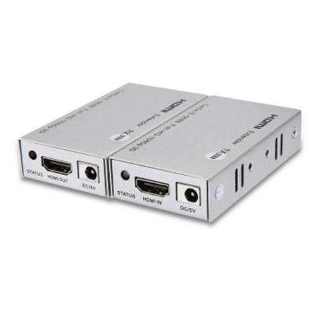 30M HDMI EXTENDER TRANSMITTER AND RECEIVER SET IR CONTROL 3D 1080P HD DISPLAY CAT5E / 6 - 