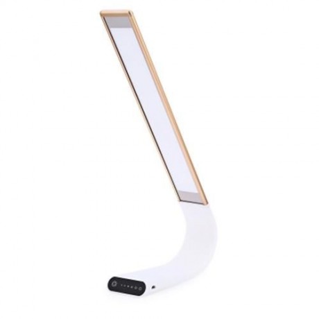 15W LED EYE CARING PROTECTION DESK LAMP USB RECHARGEABLE TOUCH CONTROL 3 MODES 6 DIMMABLE 