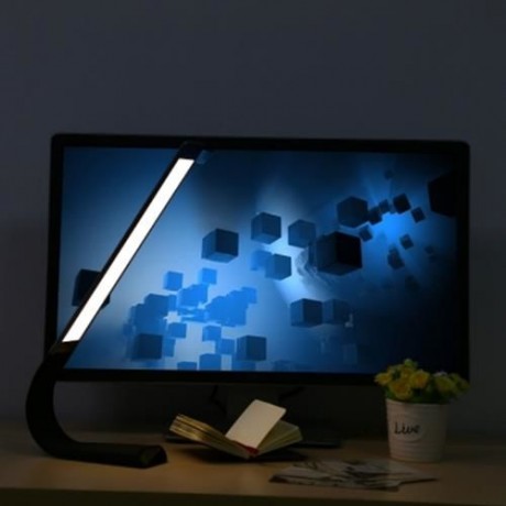 15W LED EYE CARING PROTECTION DESK LAMP USB RECHARGEABLE TOUCH CONTROL 3 MODES 6 DIMMABLE 