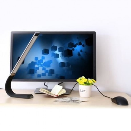 15W LED EYE CARING PROTECTION DESK LAMP USB RECHARGEABLE TOUCH CONTROL 3 MODES 6 DIMMABLE 