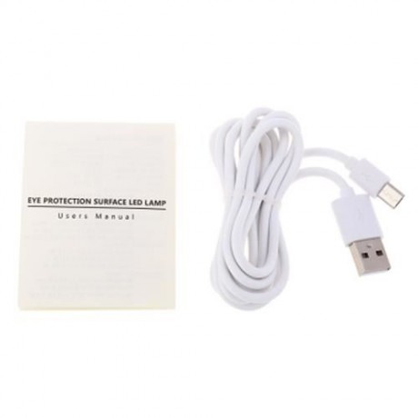 15W LED EYE CARING PROTECTION DESK LAMP USB RECHARGEABLE TOUCH CONTROL 3 MODES 6 DIMMABLE 