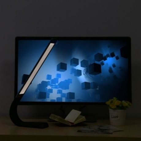 15W LED EYE CARING PROTECTION DESK LAMP USB RECHARGEABLE TOUCH CONTROL 3 MODES 6 DIMMABLE 