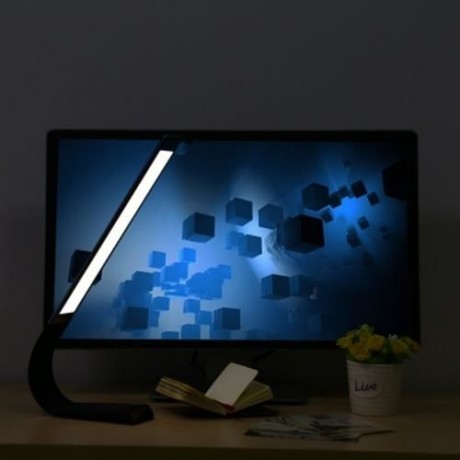 15W LED EYE CARING PROTECTION DESK LAMP USB RECHARGEABLE TOUCH CONTROL 3 MODES 6 DIMMABLE 