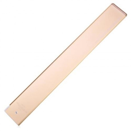 2 IN 1 USB LED EYE PROTECTION LIGHT TOUCH CONTROL LAMP WITH MIRROR (GOLDEN)