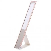 2 IN 1 USB LED EYE PROTECTION LIGHT TOUCH CONTROL LAMP WITH MIRROR (PINK)