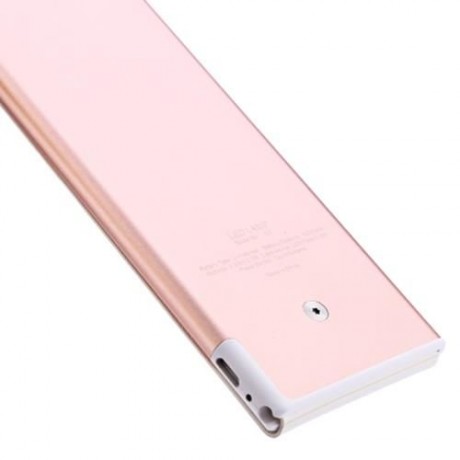 2 IN 1 USB LED EYE PROTECTION LIGHT TOUCH CONTROL LAMP WITH MIRROR (PINK)