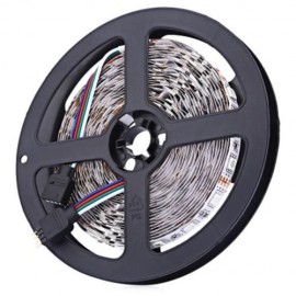 5M 300 LEDS SMD 5050 FLEXIBLE COLORFUL STRIP LIGHT WITH REMOTE CONTROL (COLORFUL)