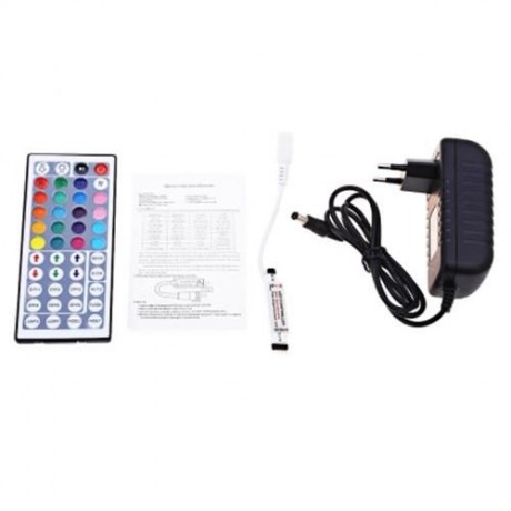 5M 300 LEDS SMD 5050 FLEXIBLE COLORFUL STRIP LIGHT WITH REMOTE CONTROL (COLORFUL)
