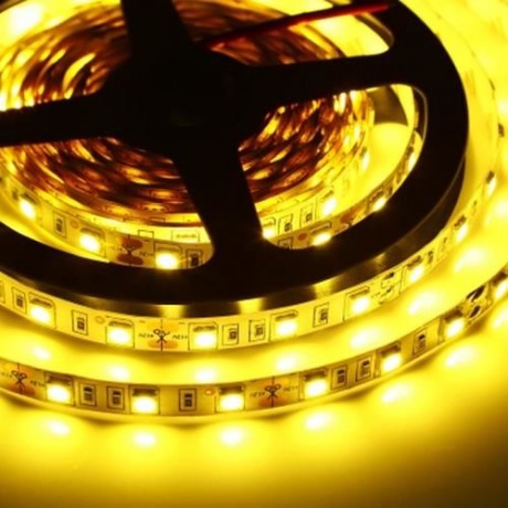 5M 300 LEDS SMD 5050 FLEXIBLE STRIP LIGHT FOR DECORATION (WARM WHITE LIGHT)