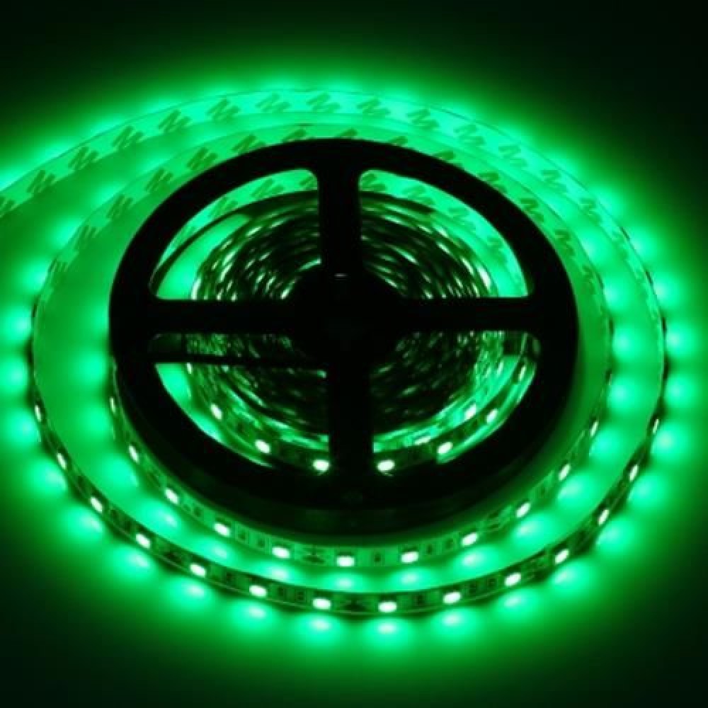 5M 300 LEDS SMD 5050 FLEXIBLE STRIP LIGHT FOR DECORATION (GREEN)